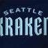 NHL Seattle Kraken Script PlayStation 4 Gold Wireless Headset Skin