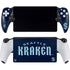 NHL Seattle Kraken Script PlayStation PS5 Skins