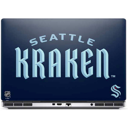 NHL Seattle Kraken Script Dell Precision Skin