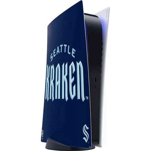 NHL Seattle Kraken Script PlayStation PS5 Skins