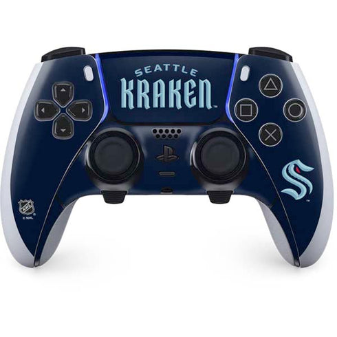 NHL Seattle Kraken Script PlayStation PS5 Skins