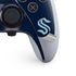NHL Seattle Kraken Script PS5 DualSense Edge Pro Controller Skin
