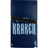 NHL Seattle Kraken Script PS5 Pro Console Skin