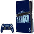 NHL Seattle Kraken Script PlayStation PS5 Skins