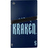 NHL Seattle Kraken Script PS5 Pro Disk Bundle Skin