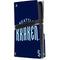 NHL Seattle Kraken Script PS5 Pro Disk Console Skin