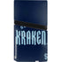 NHL Seattle Kraken Script PS5 Pro Disk Console Skin