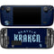 NHL Seattle Kraken Script Steam Deck Handheld Gaming Computer OLED Skin