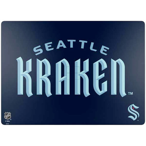 NHL Seattle Kraken Script Surface Laptop 7 13.8in Skin