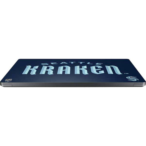 NHL Seattle Kraken Script Surface Laptop 7 13.8in Skin