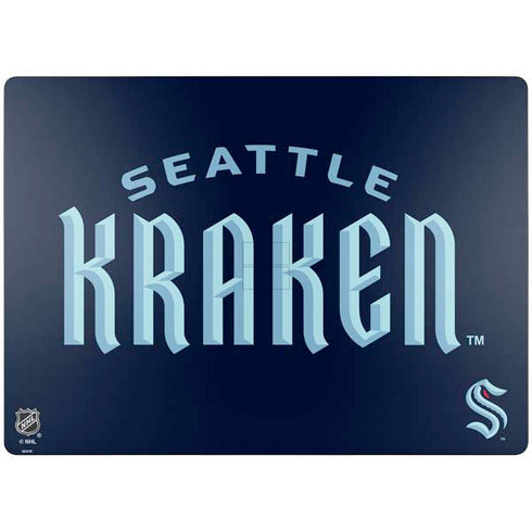 NHL Seattle Kraken Script Surface Laptop 7 15in Skin
