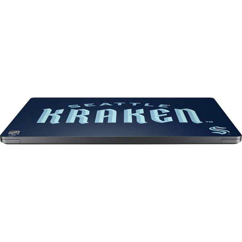 NHL Seattle Kraken Script Surface Laptop 7 15in Skin