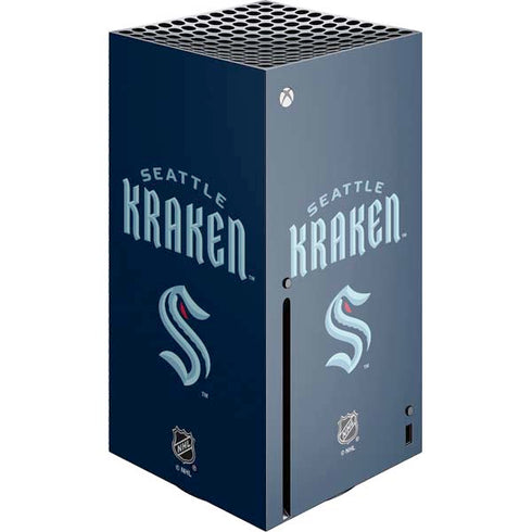 NHL Seattle Kraken Script Xbox Series X Skins
