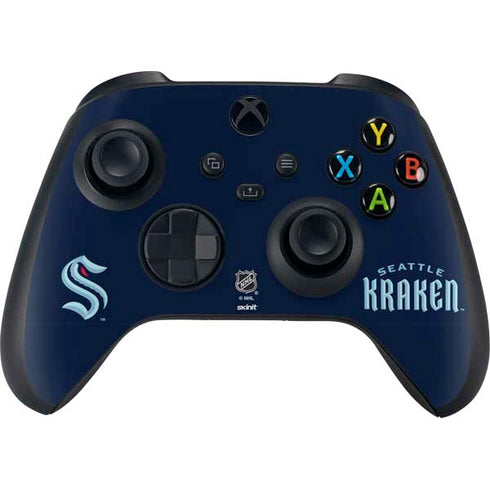 NHL Seattle Kraken Script Xbox Series X Skins