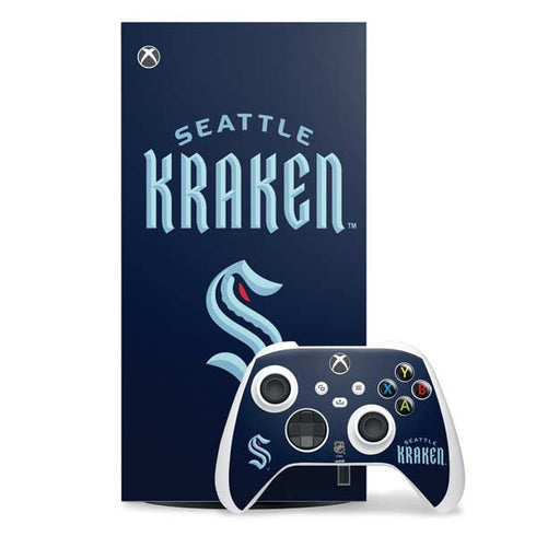 NHL Seattle Kraken Script Xbox Series X Skins