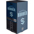 NHL Seattle Kraken Script XBox Series X Digital Edition Console Skin