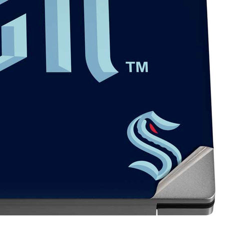 NHL Seattle Kraken Script Dell XPS Skin