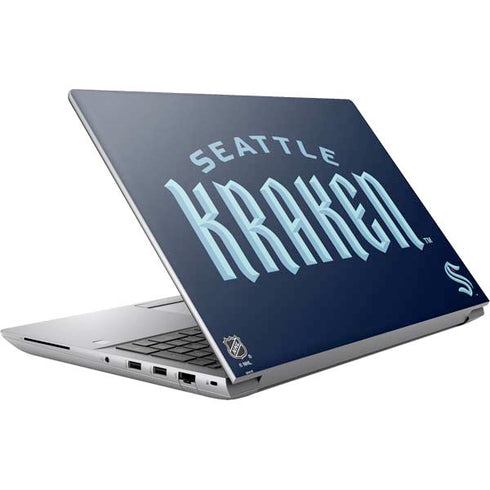 NHL Seattle Kraken Script HP ZBook Fury 16 G10 Skin