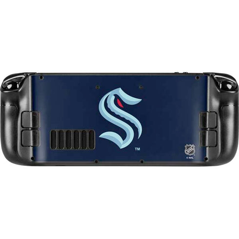 NHL Seattle Kraken Steam Deck Handheld Gaming Computer Skin