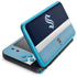 NHL Seattle Kraken Striped Nintendo Skins