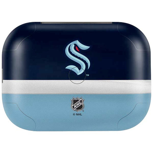 NHL Seattle Kraken Striped Amazon Echo Buds Skin