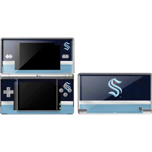NHL Seattle Kraken Striped Nintendo Skins
