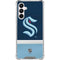 NHL Seattle Kraken Striped Galaxy A16 5G Clear Case