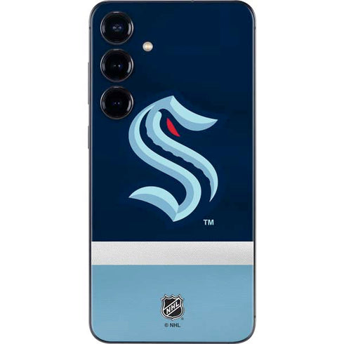 NHL Seattle Kraken Striped Galaxy A16 5G Skin