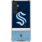 NHL Seattle Kraken Striped Galaxy A17 Clear Case