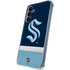 NHL Seattle Kraken Striped Galaxy A35 5G Clear Case
