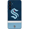 NHL Seattle Kraken Striped Galaxy A35 5G Skin