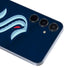 NHL Seattle Kraken Striped Galaxy A35 5G Skin