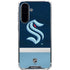 NHL Seattle Kraken Striped Galaxy A36 5G Clear Case