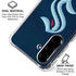 NHL Seattle Kraken Striped Galaxy A36 5G Clear Case