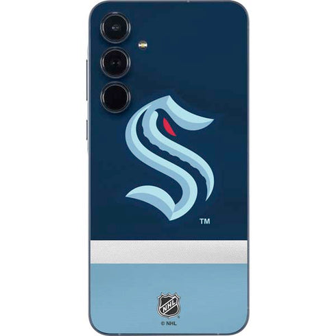 NHL Seattle Kraken Striped Galaxy A36 5G Skin