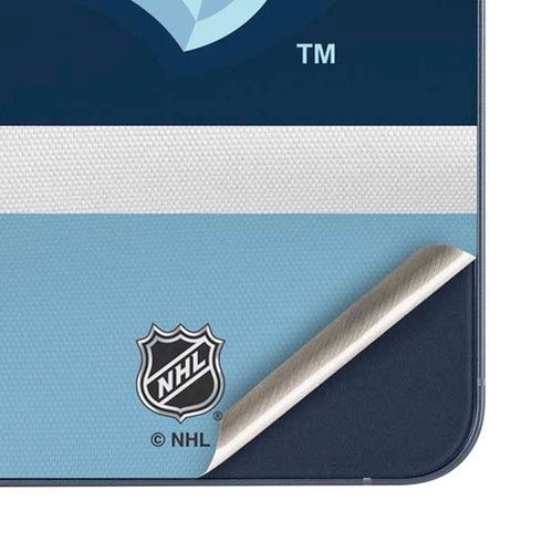 NHL Seattle Kraken Striped Galaxy A36 5G Skin