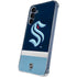NHL Seattle Kraken Striped Galaxy A55 5G Clear Case