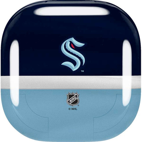 NHL Seattle Kraken Striped Galaxy Buds Live Skin