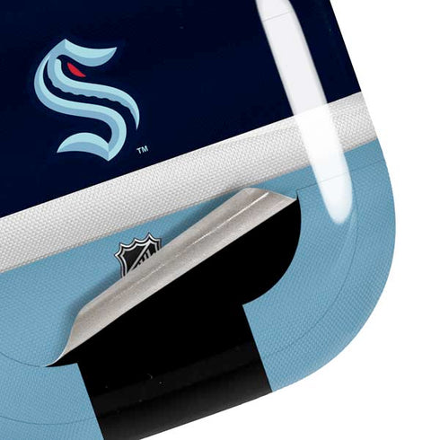 NHL Seattle Kraken Striped Galaxy Buds Live Skin