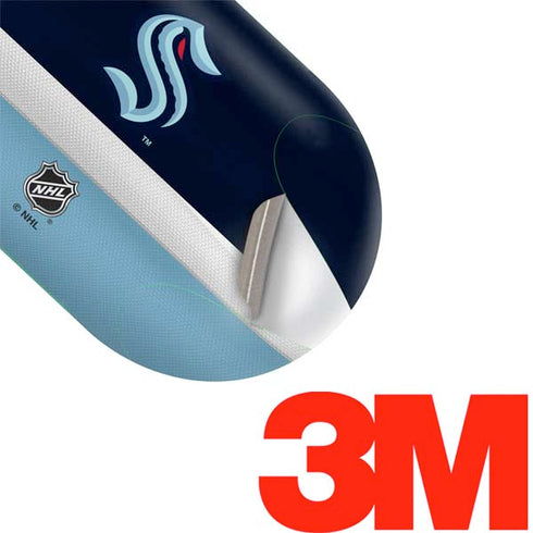 NHL Seattle Kraken Striped Galaxy Buds Plus Skin