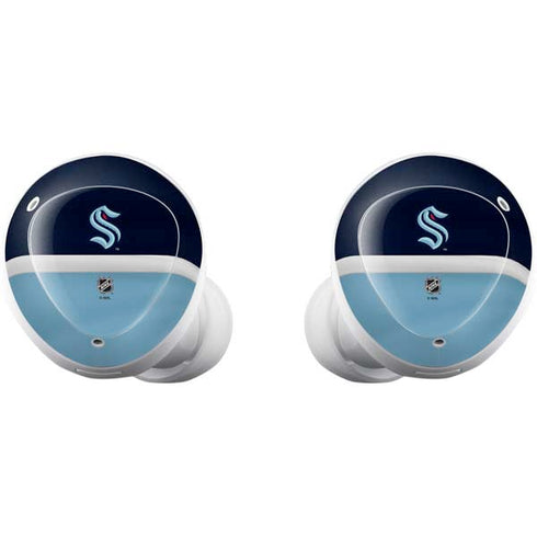 NHL Seattle Kraken Striped Galaxy Buds Plus Skin