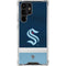 NHL Seattle Kraken Striped Galaxy S23 Ultra Clear Case
