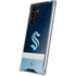 NHL Seattle Kraken Striped Galaxy S23 Ultra Clear Case