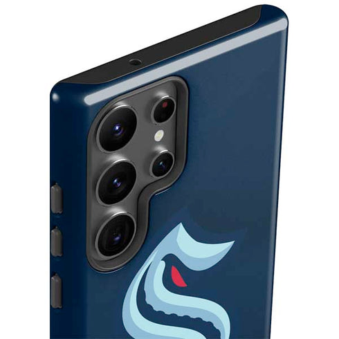 NHL Seattle Kraken Striped Galaxy S23 Ultra Pro Case