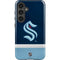 NHL Seattle Kraken Striped Galaxy S25 Impact Case