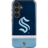 NHL Seattle Kraken Striped Galaxy S25 Impact Case