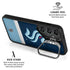 NHL Seattle Kraken Striped Galaxy S25 Kickstand Case