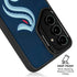 NHL Seattle Kraken Striped Galaxy S25 Kickstand Case