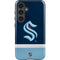 NHL Seattle Kraken Striped Galaxy S25 Plus Impact Case