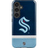 NHL Seattle Kraken Striped Galaxy S25 Plus Impact Case
